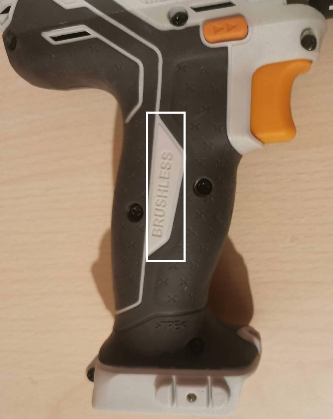 Vérifiez le type de moteur