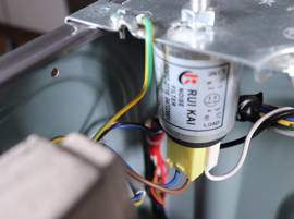 Vérifiez le filtre antiparasite