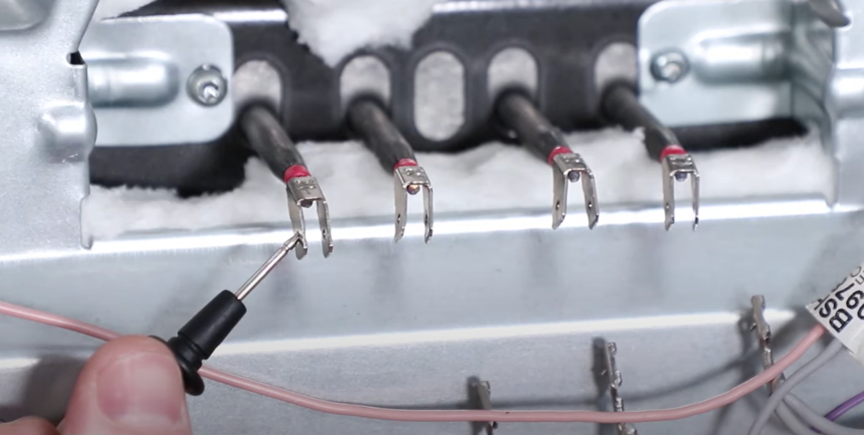 Vérifiez si les résistances sont en court circuit