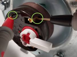 Testez le thermostat du chauffe-eau