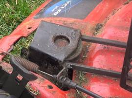 Contôlez la courroie