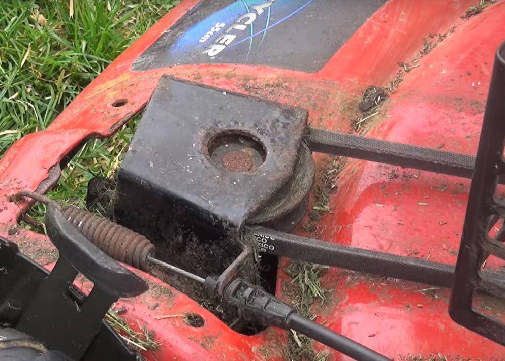 Contôlez la courroie