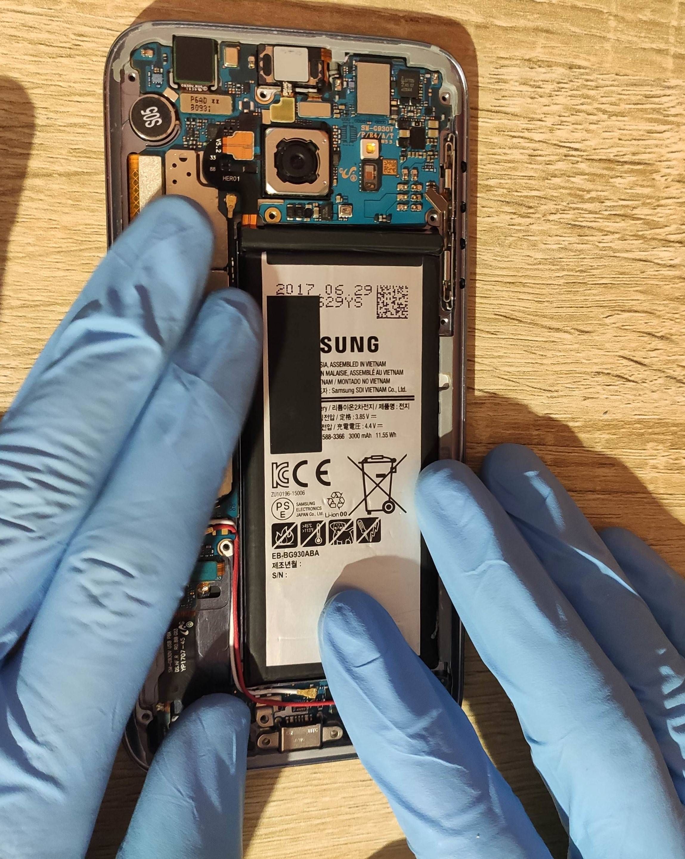 Testez et remplacez la batterie du téléphone