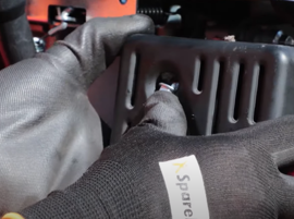 Vérifiez le pot d'échappement