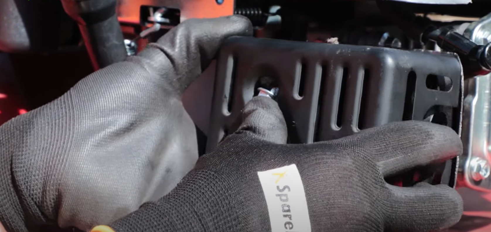 Vérifiez le pot d'échappement