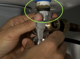 Examinez vos raccords