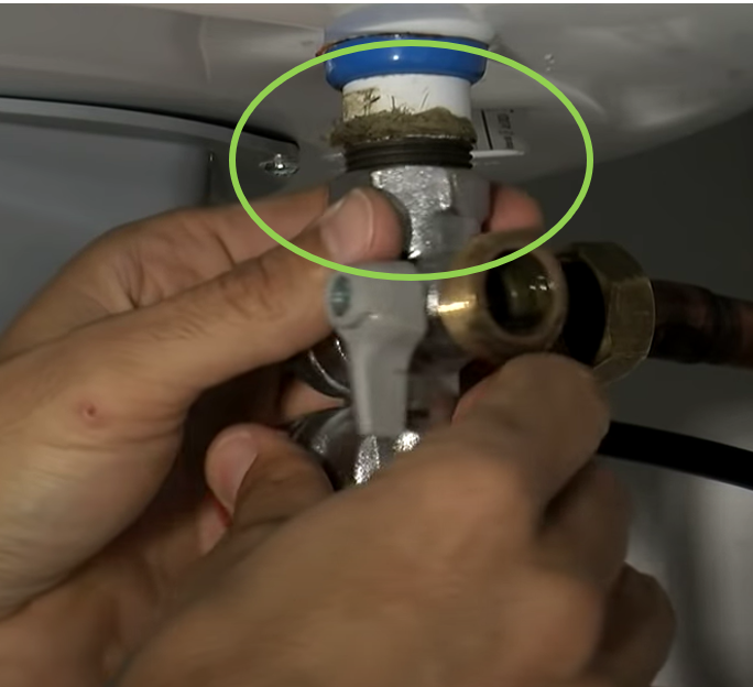 Examinez vos raccords