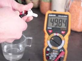 Testez la sonde de température du sèche-linge