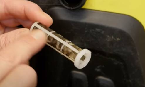 Nettoyez le filtre du Karcher