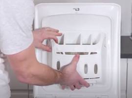 Remplacez la porte de votre machine à laver
