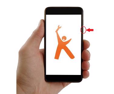 Redémarrez le téléphone