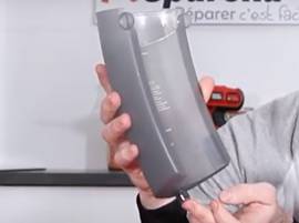 Vérifiez l'étanchéité des pièces de la cafetière