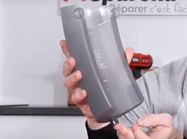 Vérifiez l'étanchéité des pièces de la cafetière