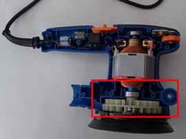 Nettoyez la ponceuse