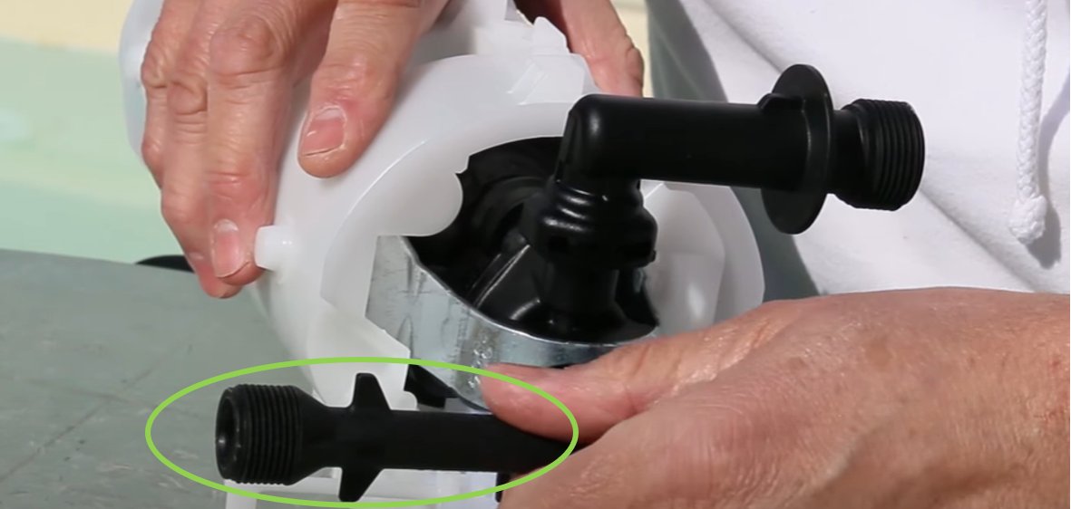 Nettoyez la buse et le pistolet