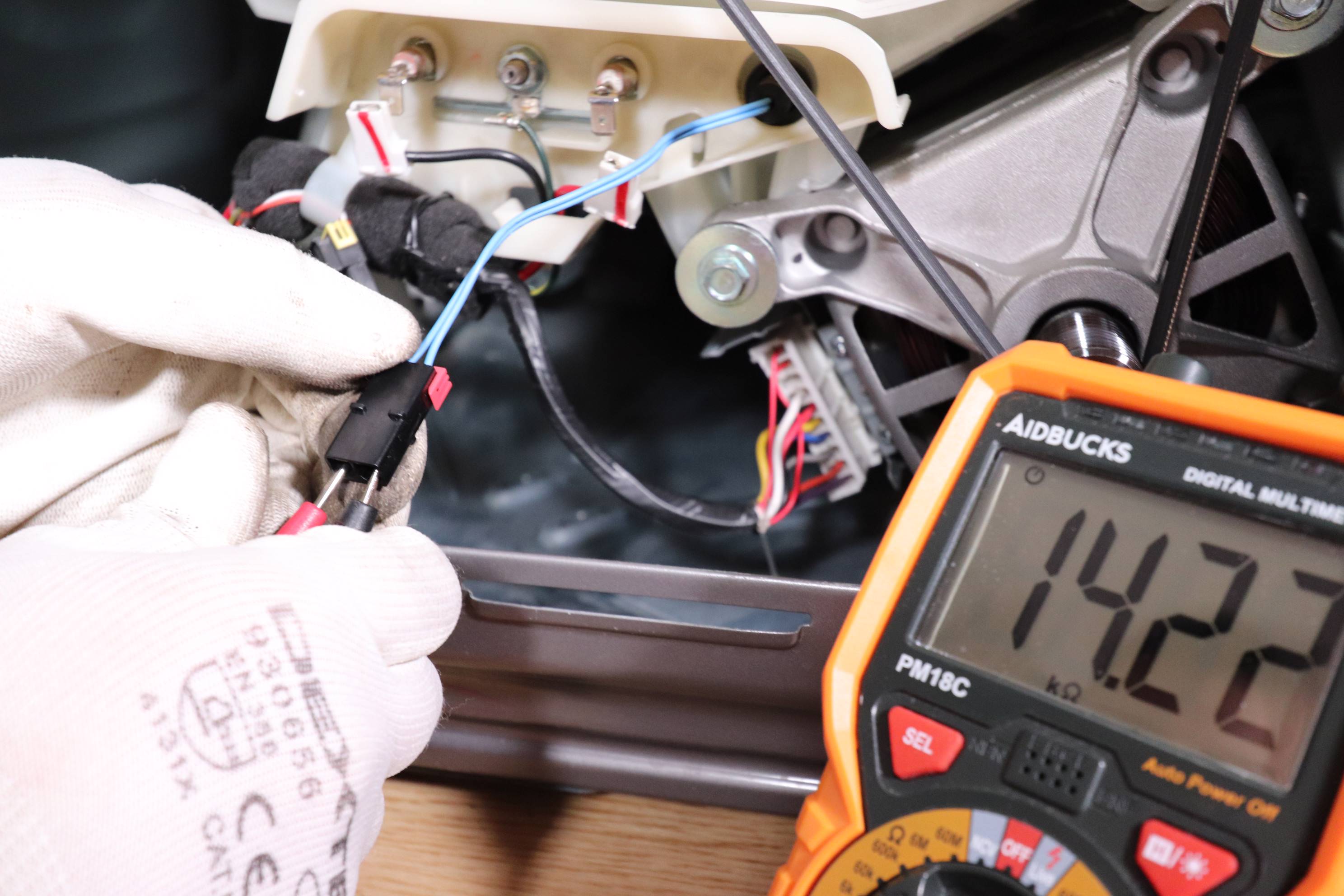 Contrôlez la sonde de température