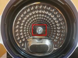 Vérifiez l'état de la bille