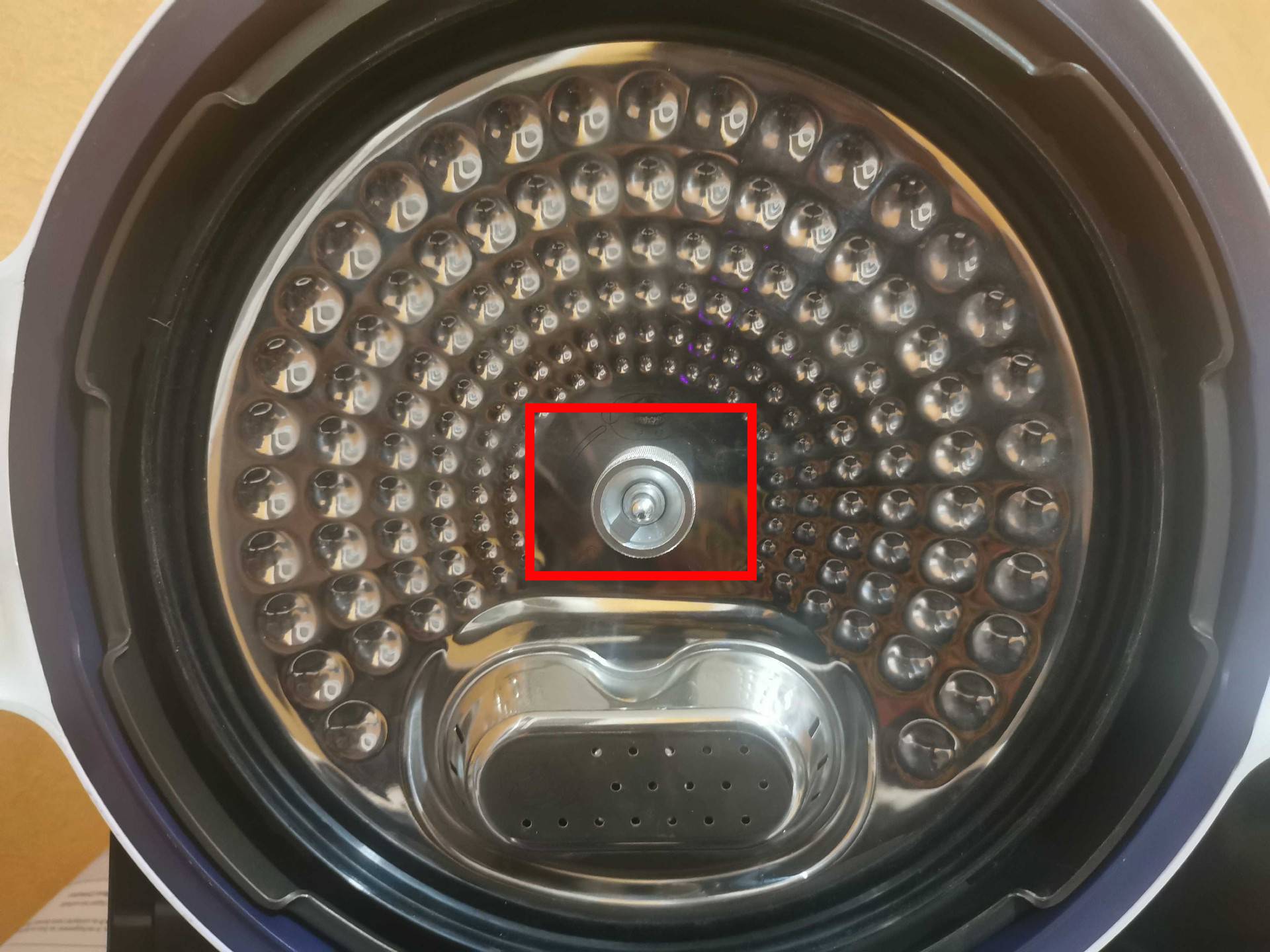 Vérifiez l'état de la bille