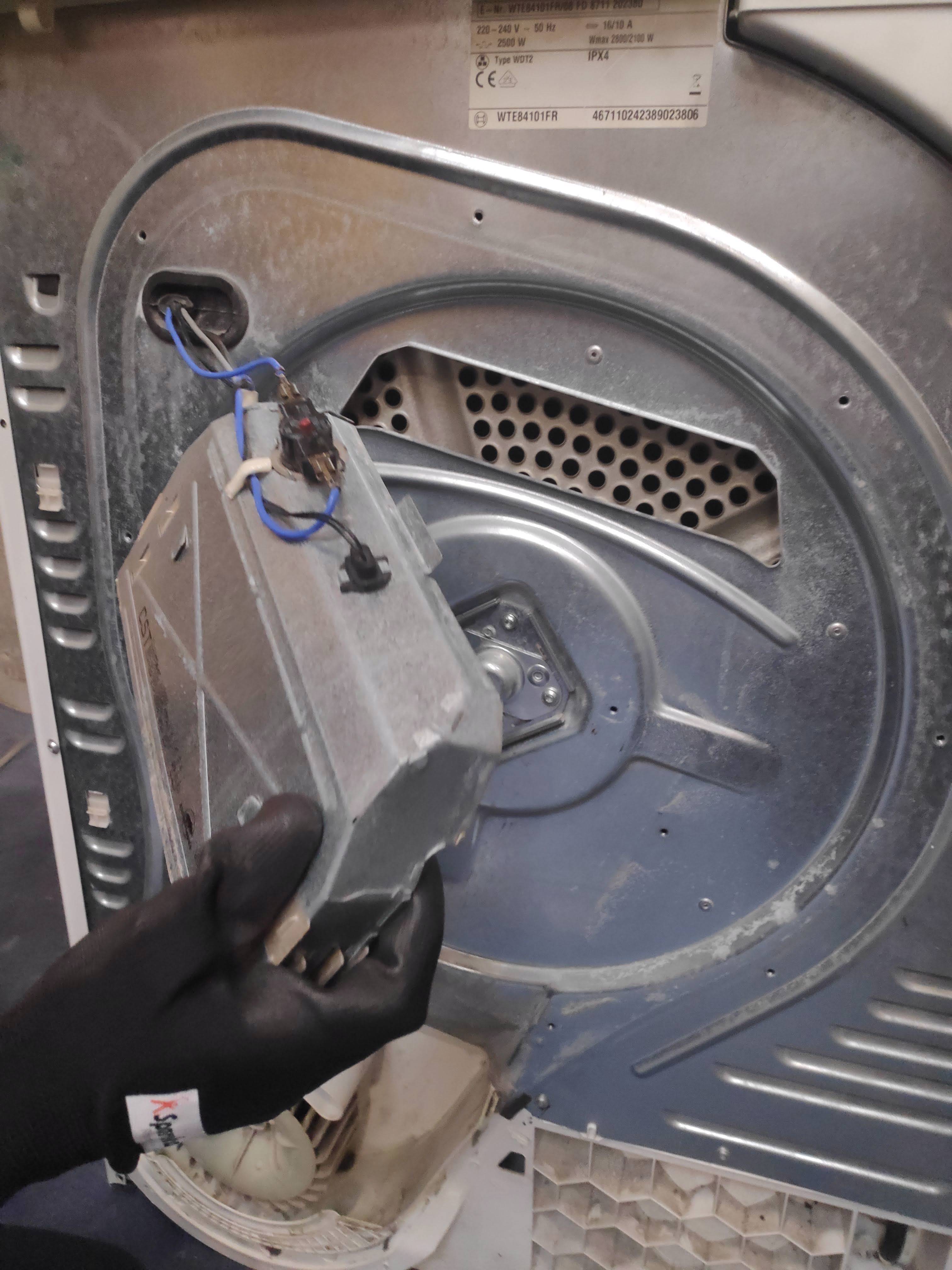 Testez la résistance de séchage