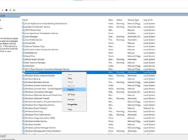 Redémarrez le service audio de Windows