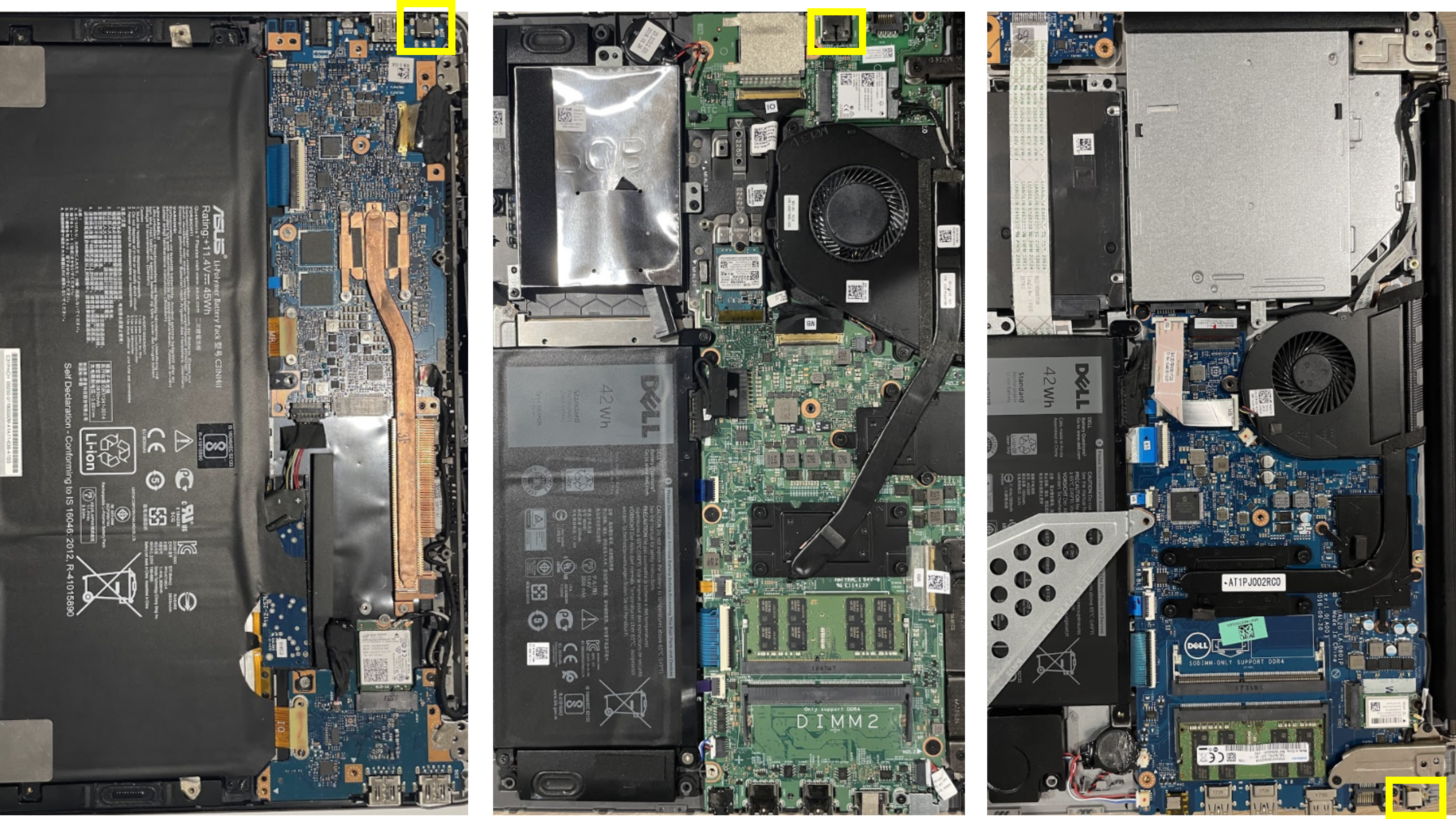 Testez la connectique du jack d'alimentation de votre carte mère