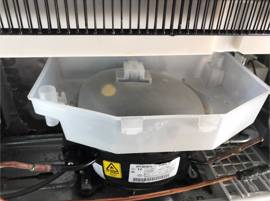 Contrôlez le bac de récupération