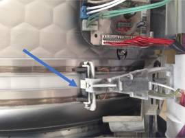 Vérifiez les palpeurs d'humidité