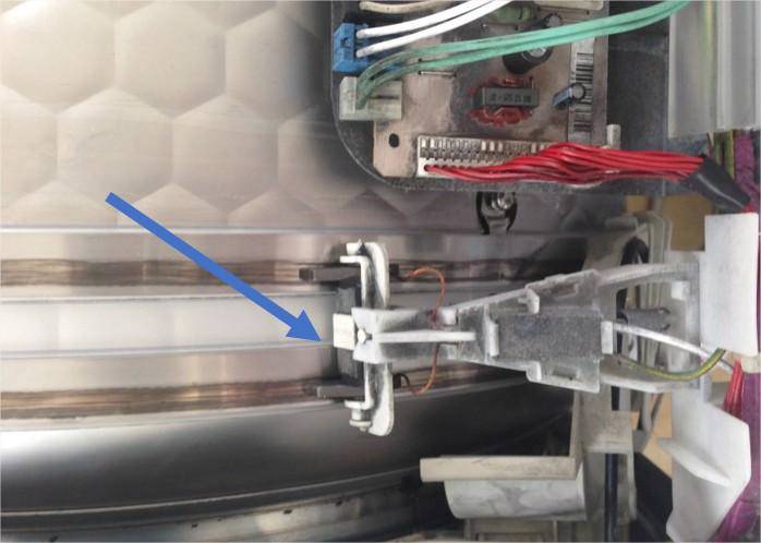 Vérifiez les palpeurs d'humidité