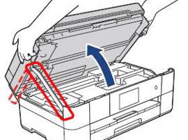Vérifiez les cartouches d'encre