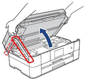 Vérifiez les cartouches d'encre