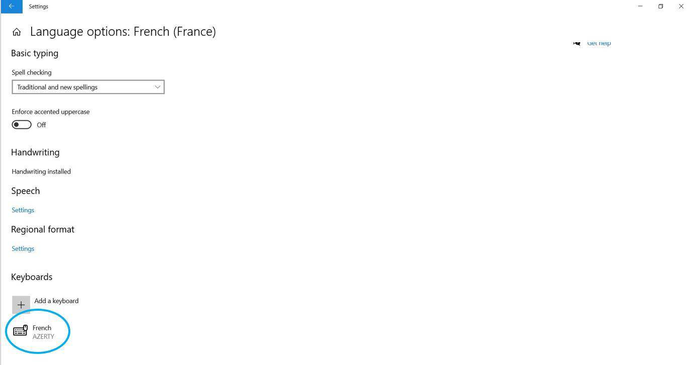 Changez la langue de votre clavier