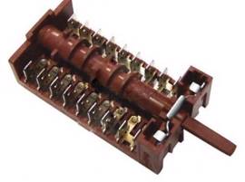 Examinez le commutateur des modes de cuisson