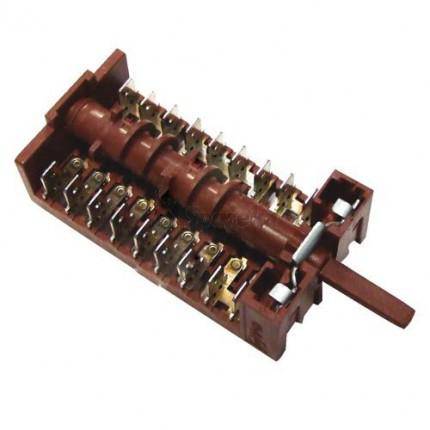 Examinez le commutateur des modes de cuisson