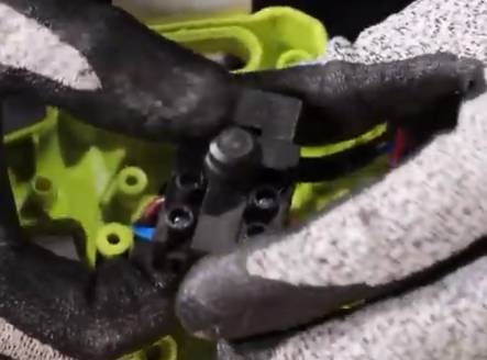 Vérifiez la batterie et l'interrupteur