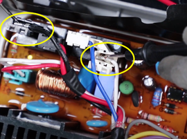 Testez la carte électronique de puissance