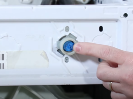 Vérifiez le filtre de l'électrovanne