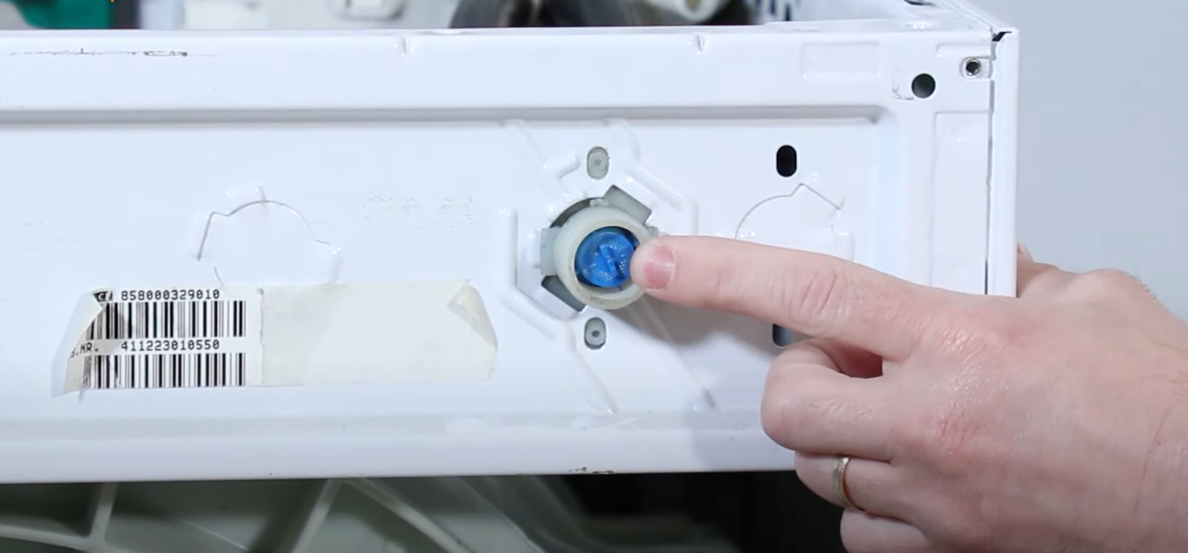 Vérifiez le filtre de l'électrovanne