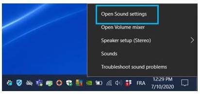Retirez les modifications sonores 