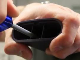 Changez la poignée et les caches