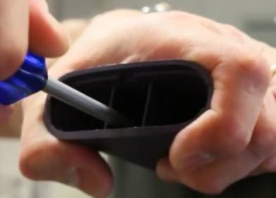 Changez la poignée et les caches