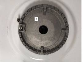 Contrôlez les brûleurs