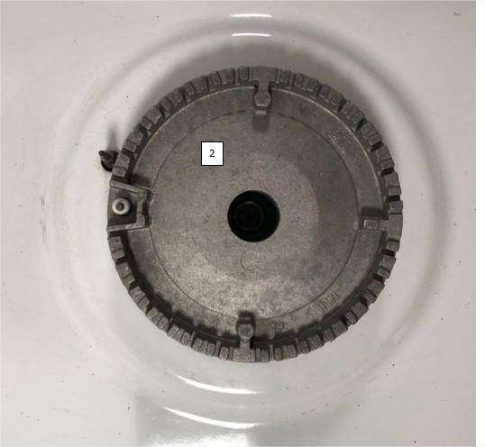 Contrôlez les brûleurs