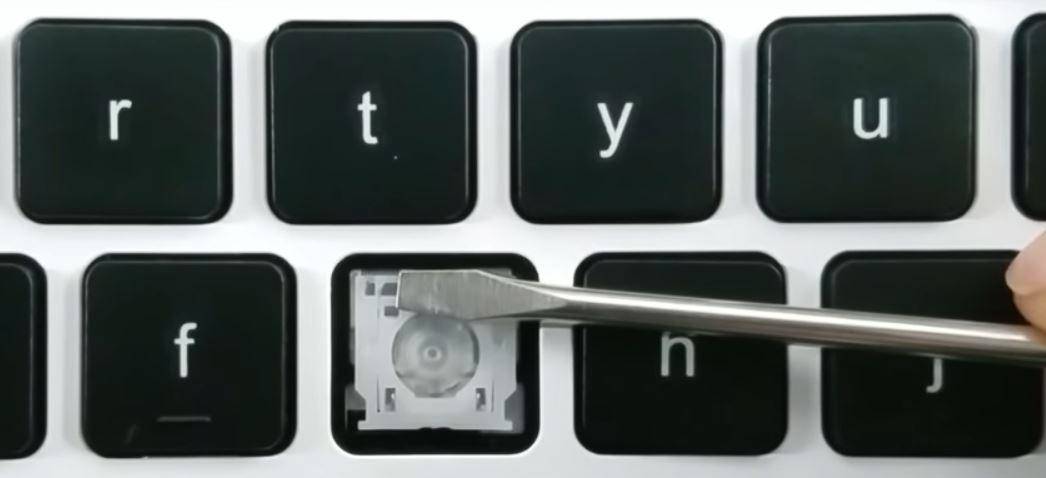 Nettoyez les touches de votre clavier