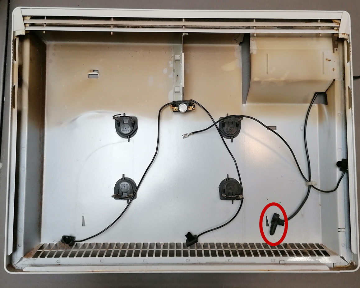 Testez la sonde de température