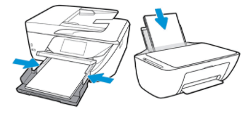 Contrôlez le bac à papier