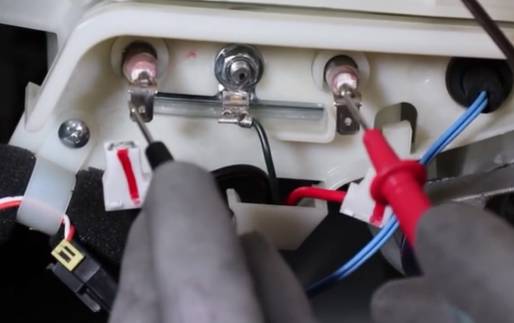 Vérifiez s'il y a une fuite électrique