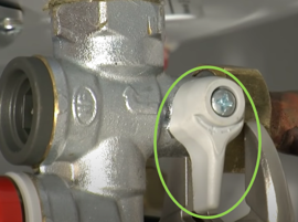 Examinez vos raccords