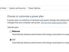 Enlevez l'option Fast Startup