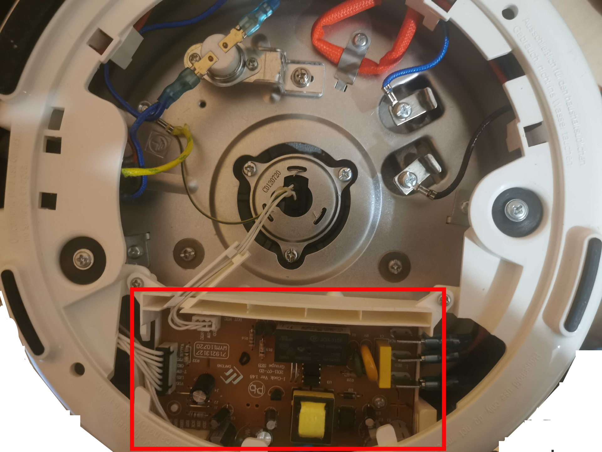 Contrôlez la carte de puissance