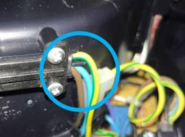 Testez le cordon d'alimentation